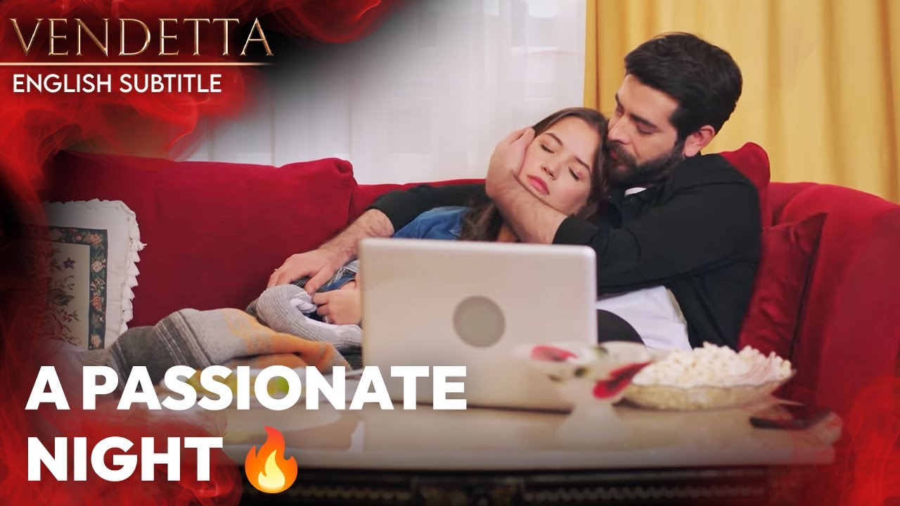 Romantic Getaway in a Mountain House 🔥❤️ | Vendetta English Subtitled | Kan Cicekleri