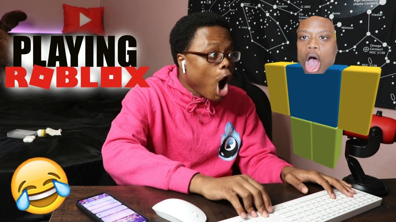 Играю в Roblox в первый раз (смешно, ах)