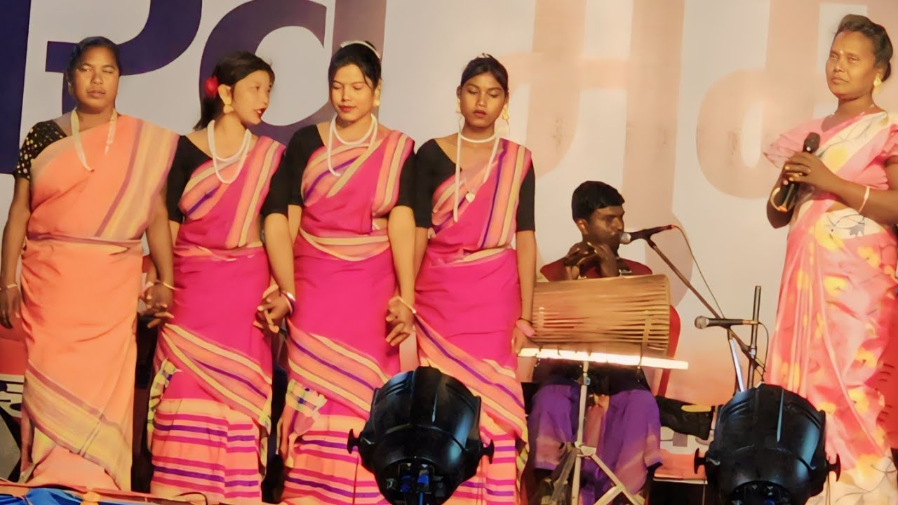 Hinjla Mela Re Amol Amol||Hijla Mela Dumka 2024||Live Santhali music concert video||