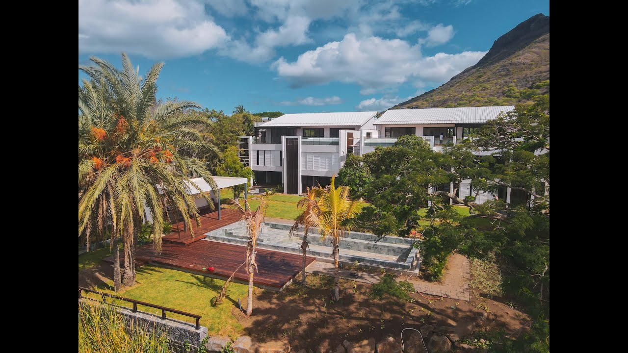 The WaterClub PDS Project - Mauritius | Construction Progress Update January 2021