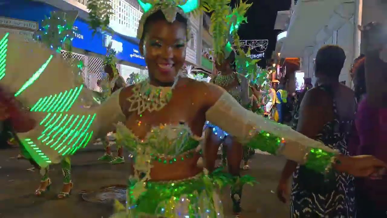 WAKA - 03.03.2025 - Lundi Gras - Parade Électrique - Basse-Terre - Carnaval de Guadeloupe