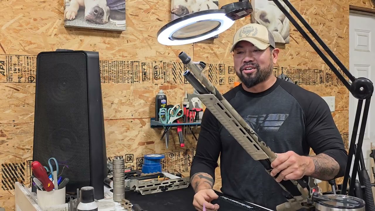 Installing the new Chisel Machining 2pc handguard for Beretta 1301 & A300 