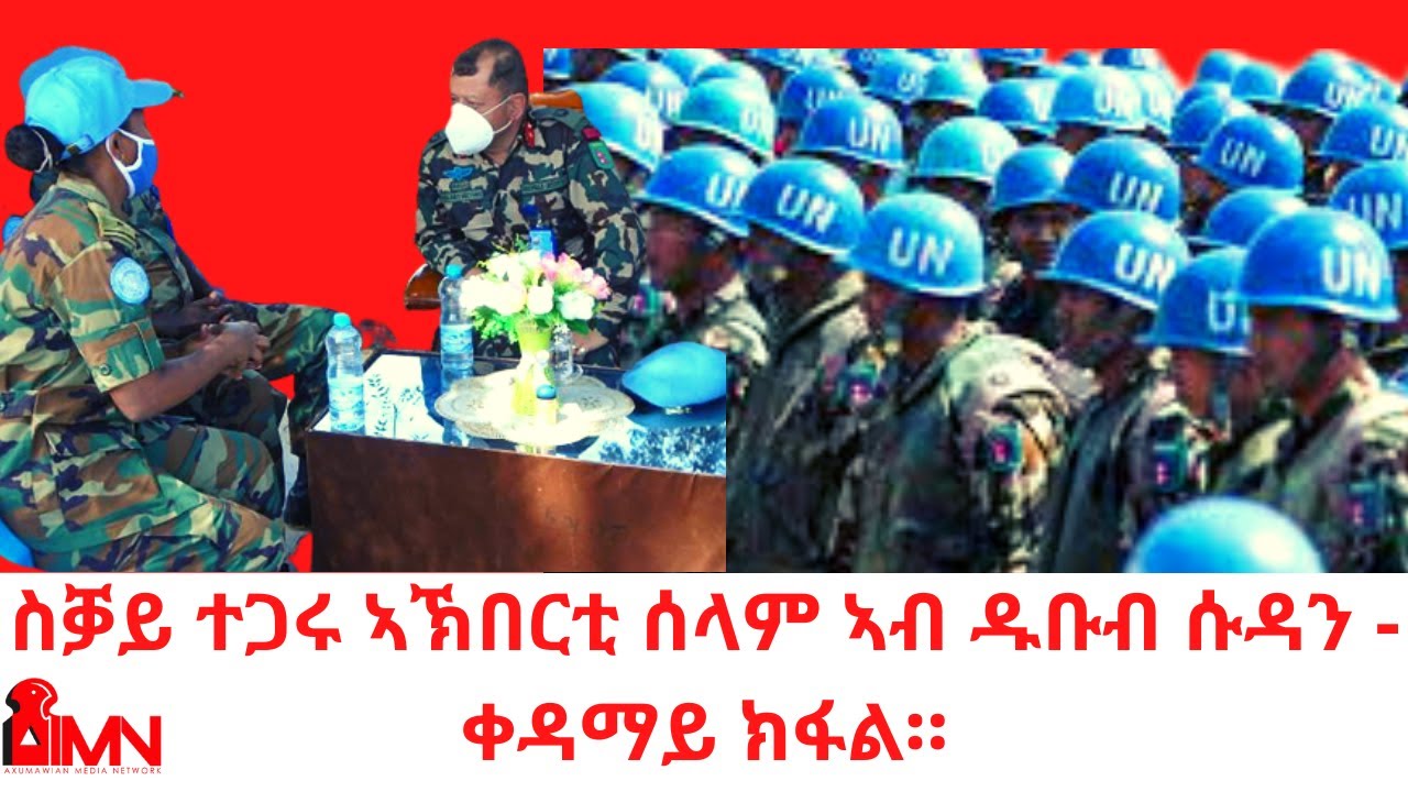 ስቓይ ተጋሩ ኣኽበርቲ ሰላም ኣብ ደቡብ ሱዳን - ቀዳማይ ክፋል።