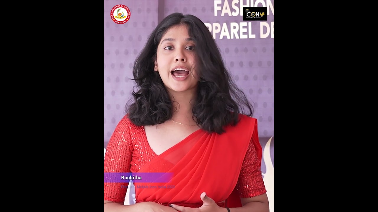 RUCHITHA | MR AND MISS ICON INDIA | GRAND FINALE 2023 | RIOPRODUCTION | SJB DEPT OF FASHION |
