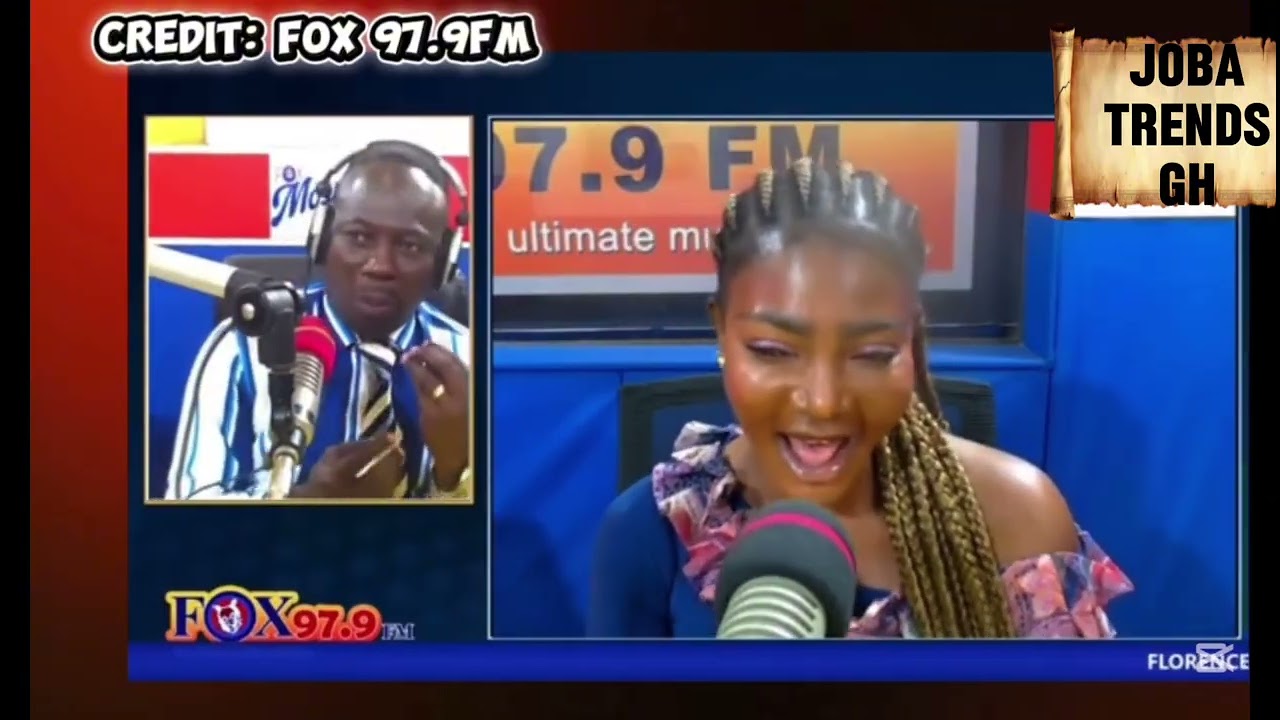 Florence Obinim finally responds to Kennedy Agyapong’s exposé on her new look