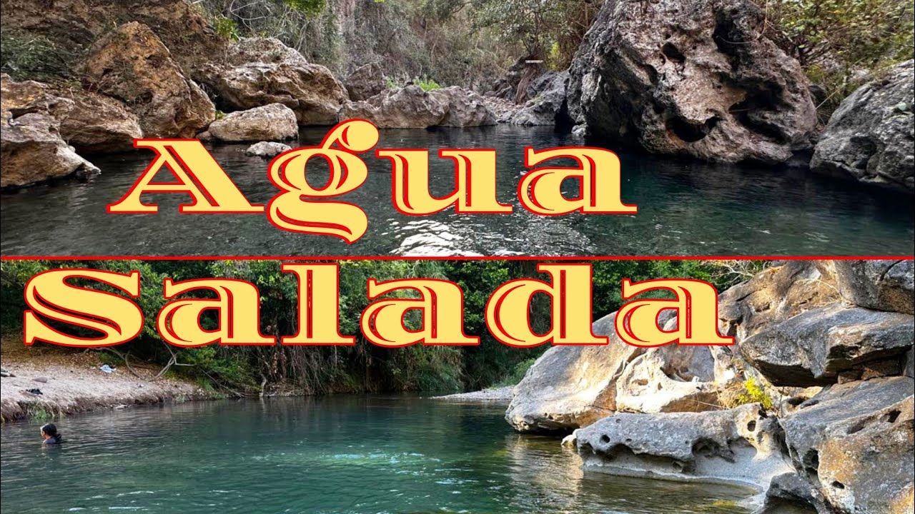 Agua Salada Parte 4/// Desde Tilza hasta el agua Salada// #aguasalada #Tilzapotla