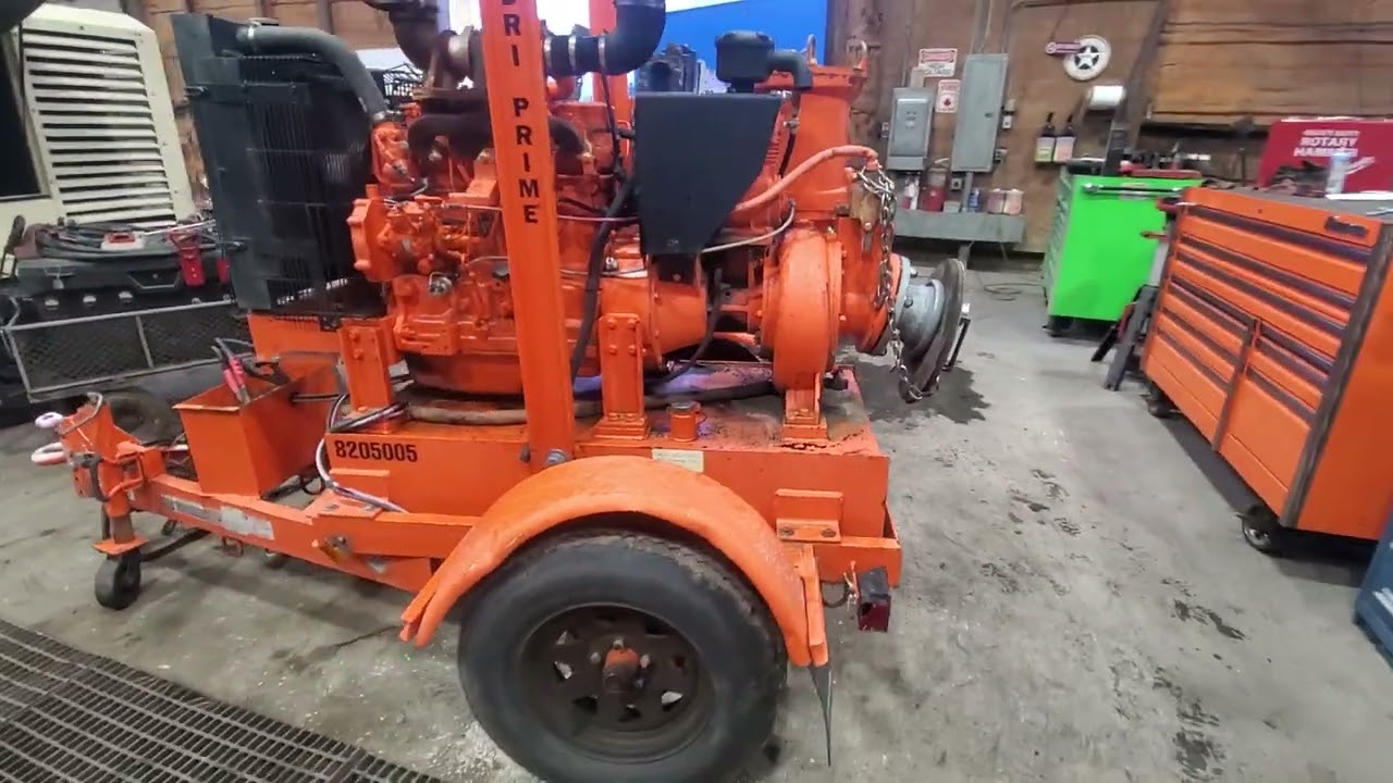 Godwin DRI PRIME pump model CD150M 