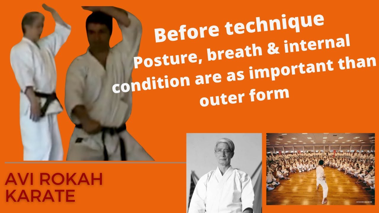 Posture & internal condition