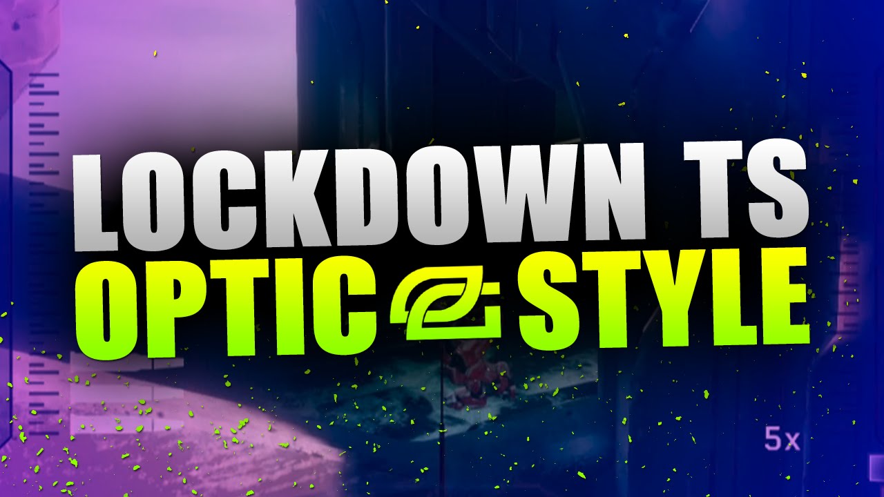 Lockdown TS w/ OpTic Halo (HCS Cup #3)