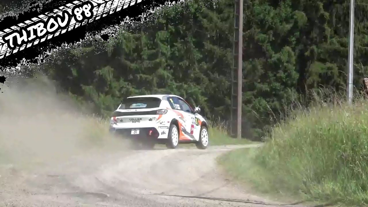 Rallye Vosges Grand Est 2022 | THIBOU 88 [HD]