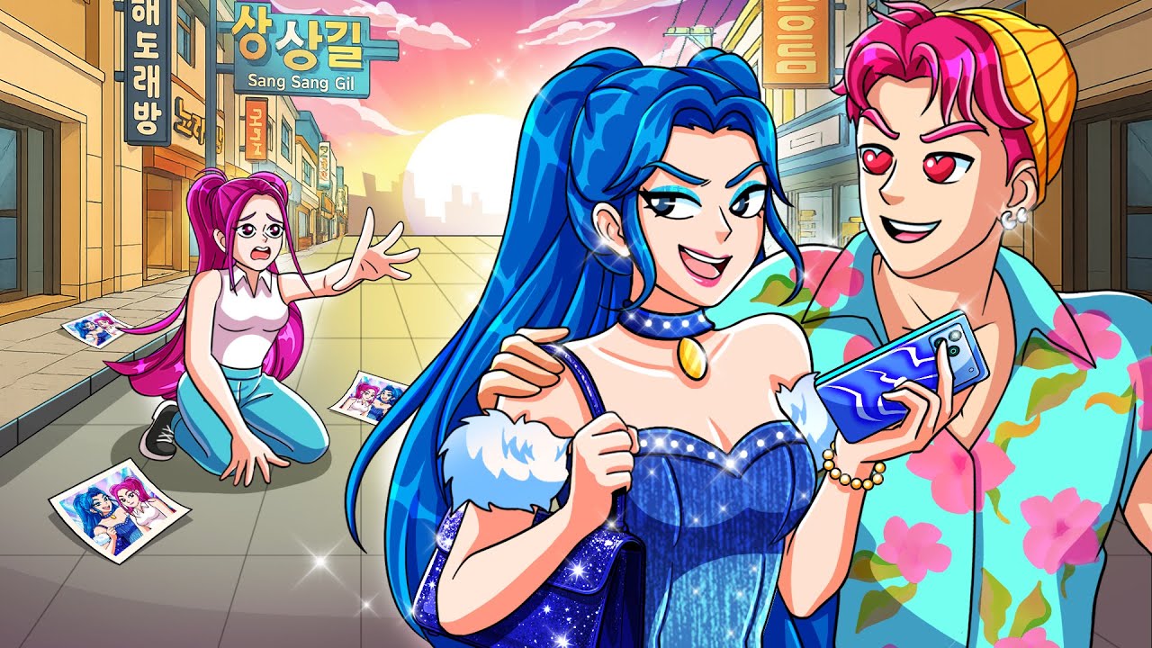 MIRA HAS A TWIN SISTER! | KPop Demon Hunters Animation