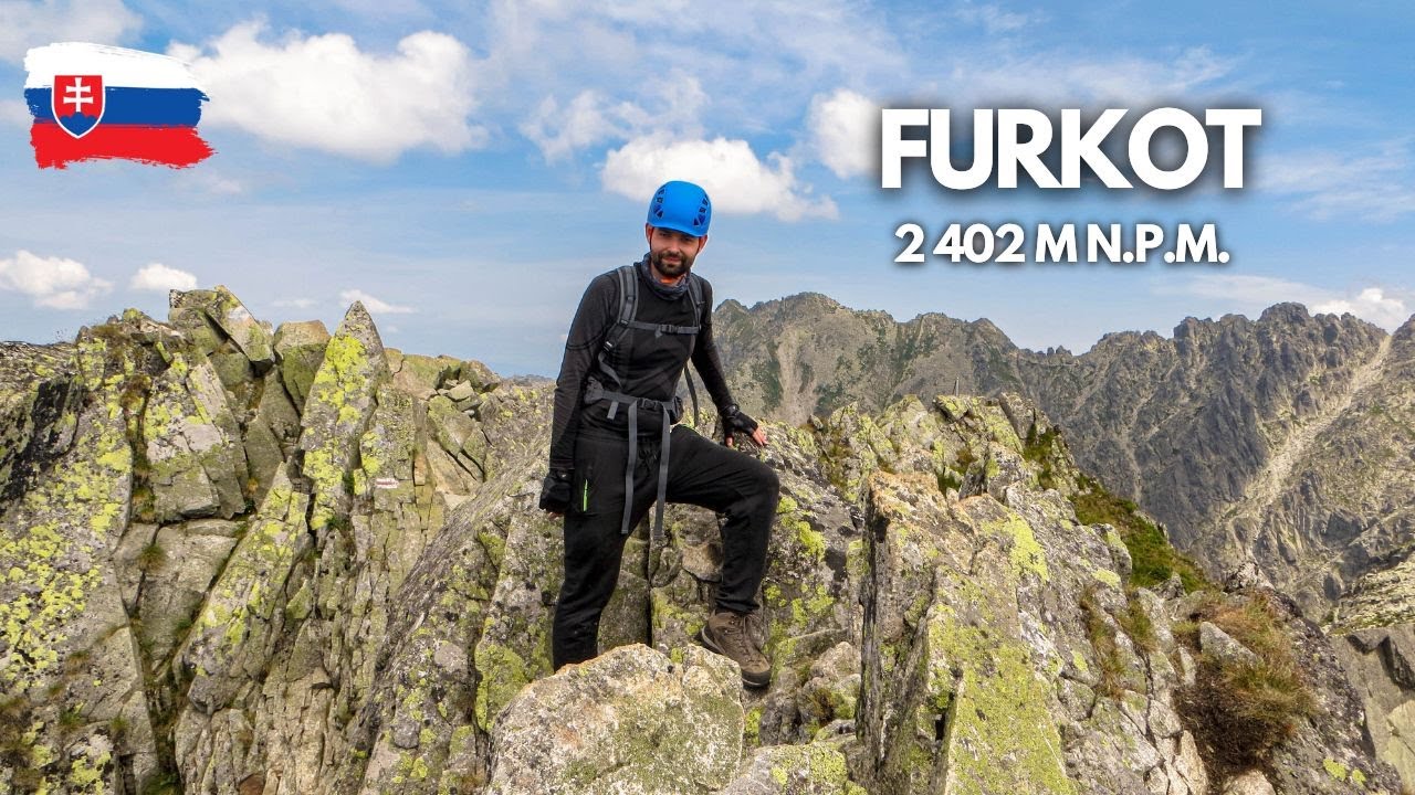 Tatry Wysokie - Furkot przez Dolinę Młynicką i Bystrą Ławkę | Słowacja | Chata Solisko