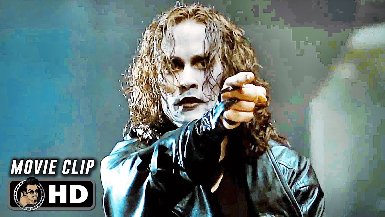 Bulletproof Scene | THE CROW (1994) Brandon Lee, Movie CLIP HD