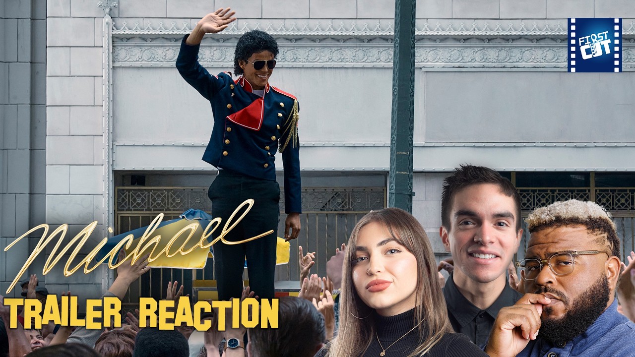 MICHAEL Trailer Reaction! Michael Jackson Biopic starring Jaafar Jackson, Colman Domingo, & Nia Long