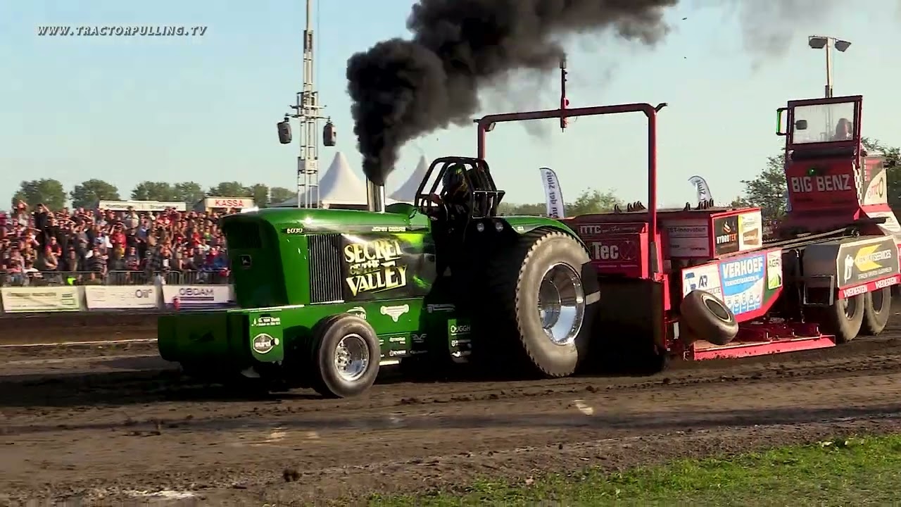 Tractorpulling TV - 4500kg Supersport - Langedijk 14-5-2022