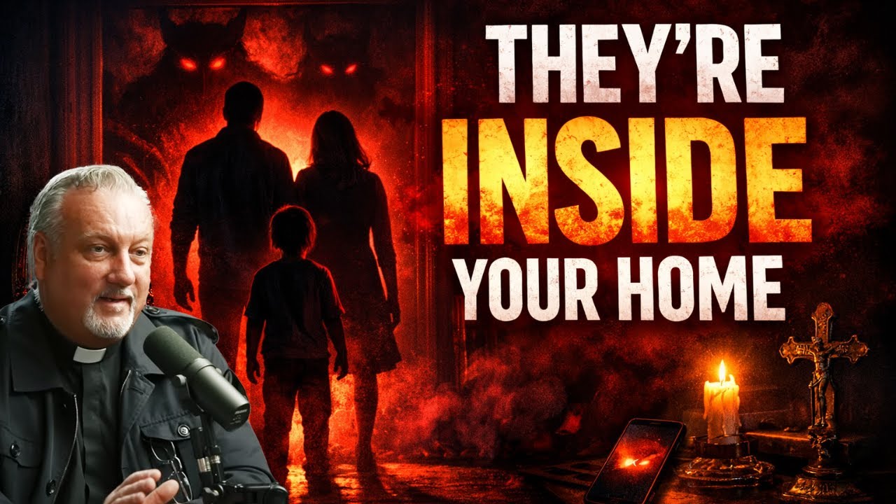 Fr. Dan Reehil WARNING: Demons Are Attacking Your Family Through THESE Things