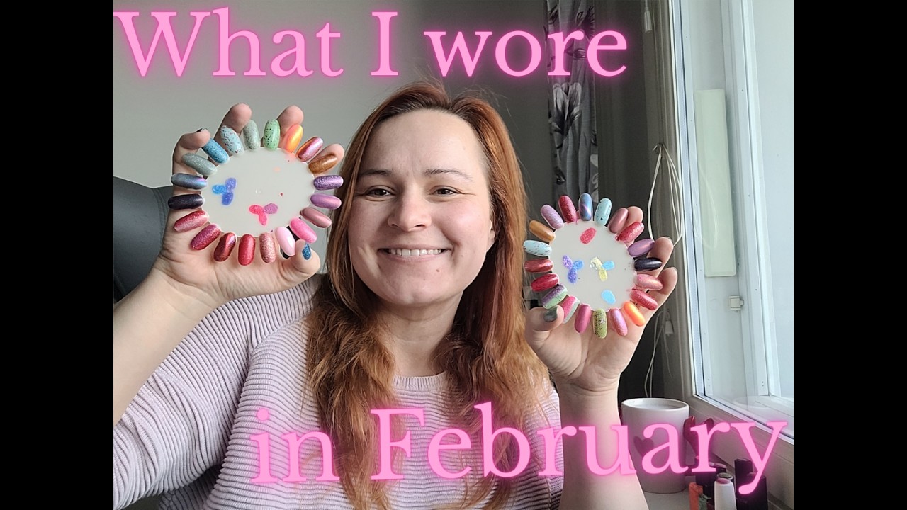 What I wore in February