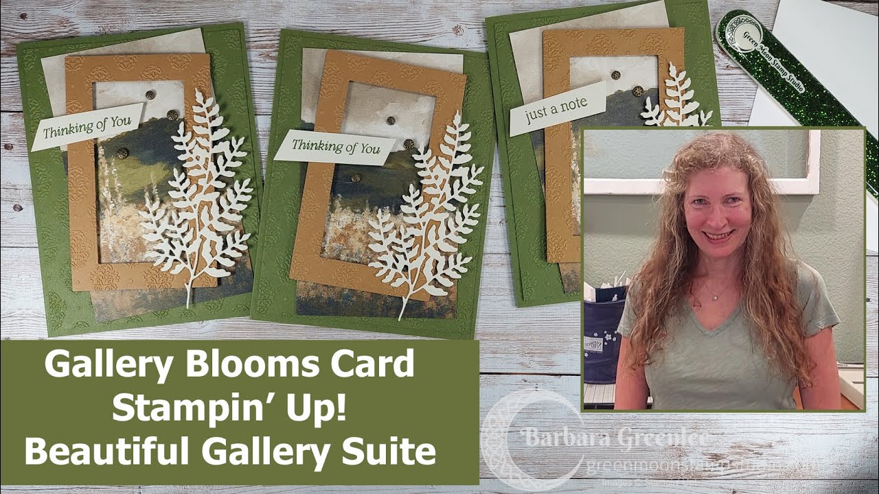 Gallery Blooms Card - Stampin' Up!