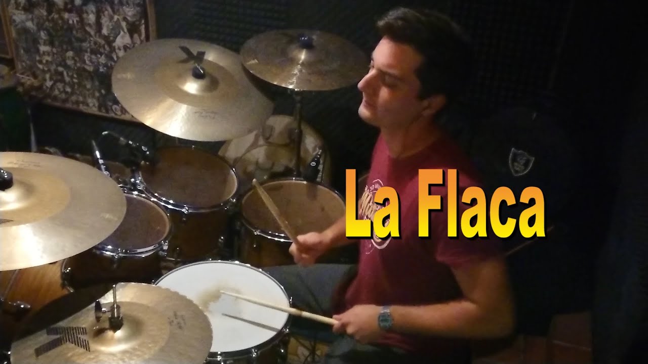 Jarabe De Palo - La Flaca [Drum Cover]