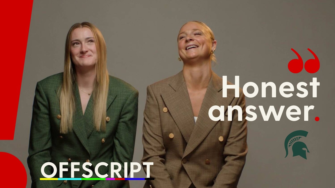 Built Different Together - Michigan State WBB's Grace VanSlooten & Theryn Hallock | ALLEZ! Sports