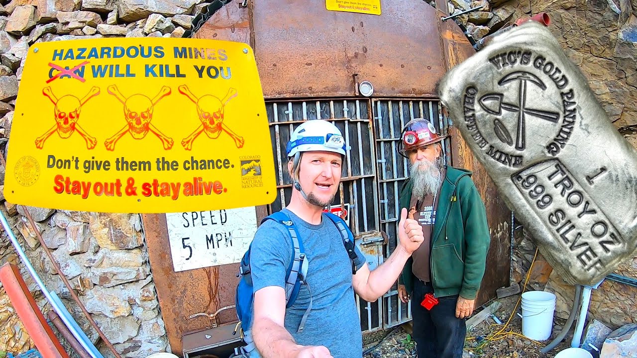 Lode Gold Mining intro - Hard Rock Gold!