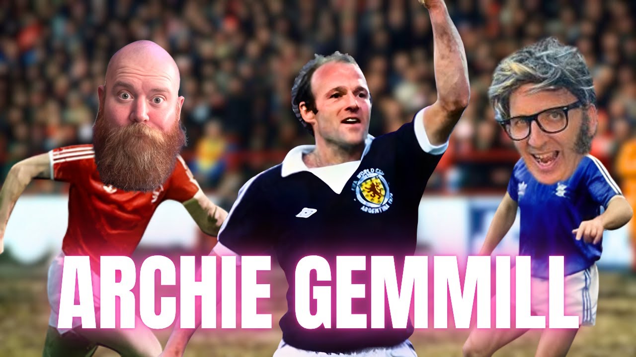 Archie Gemmill’s Brilliance & The Funniest Commentary Ever!