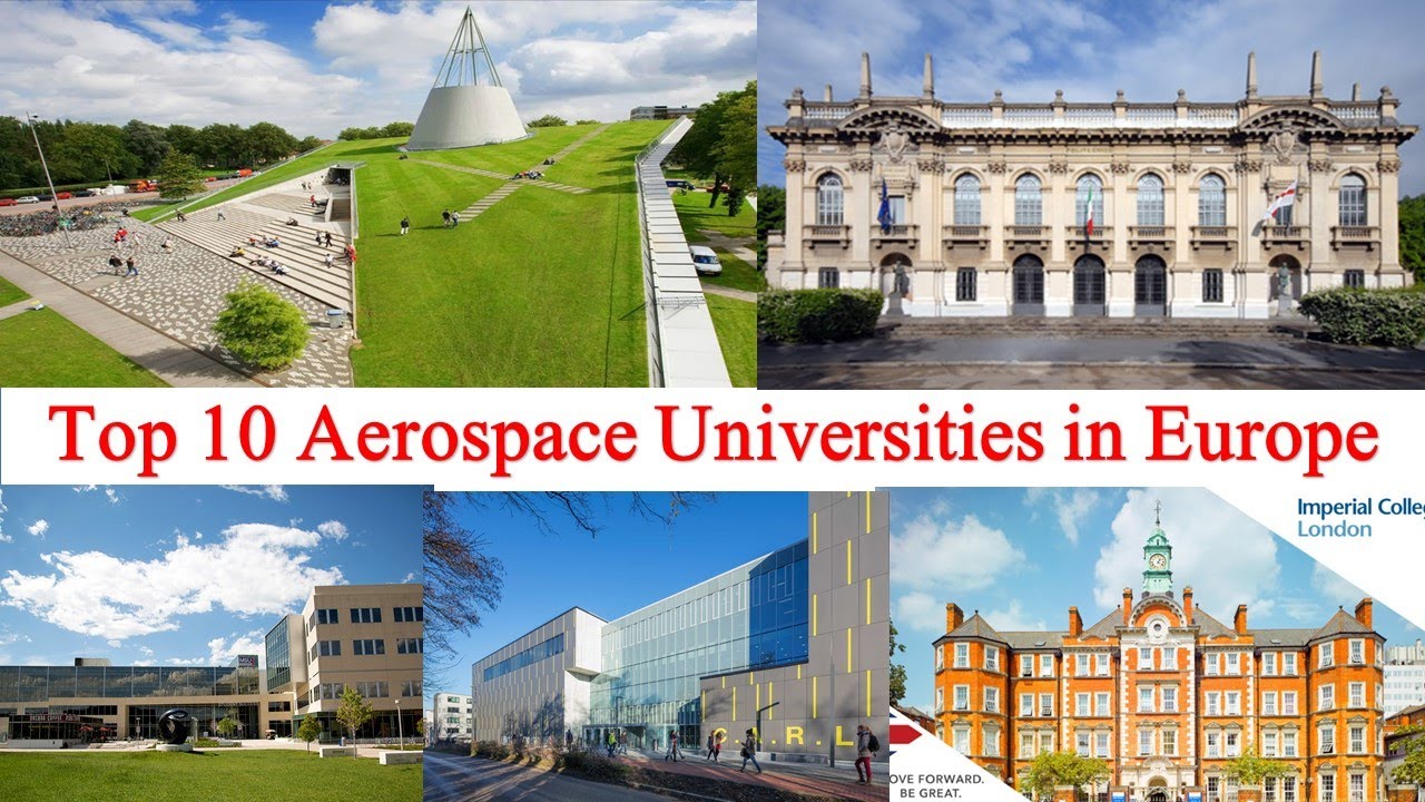 Top 10 Aerospace Universities in Europe New Ranking | Entire Education