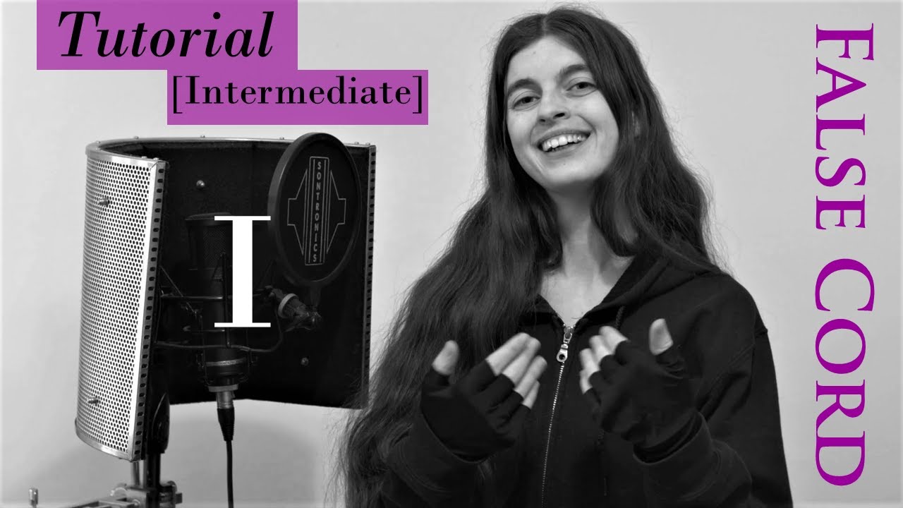 False Cord Intermediate 1 - How to Remain in Falsetto - Aliki Katriou
