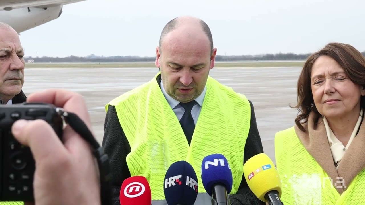 Dolazak pete skupine ukrajinskih ranjenika na liječenje u RH - Dmytro Malik