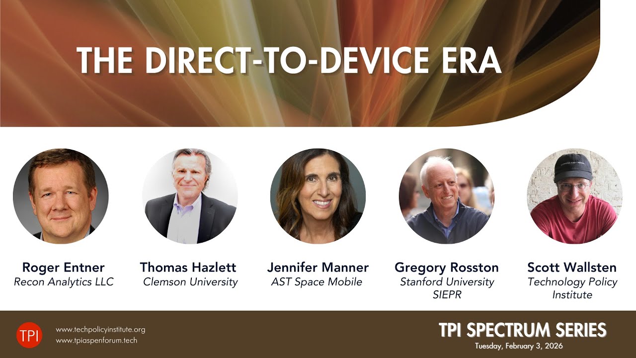 2026 TPI Winter Spectrum Series: The Direct to Device Era