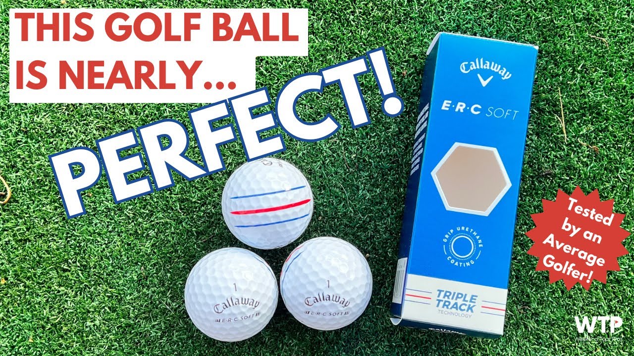 ОБЗОР МЯЧЕЙ ДЛЯ ГОЛЬФА CALLAWAY ERC SOFT