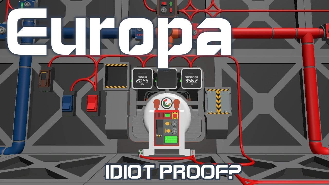 100% Probably, Maybe Idiot Proof... | Europa Live Stream With The Wife | Stationeers | EP4