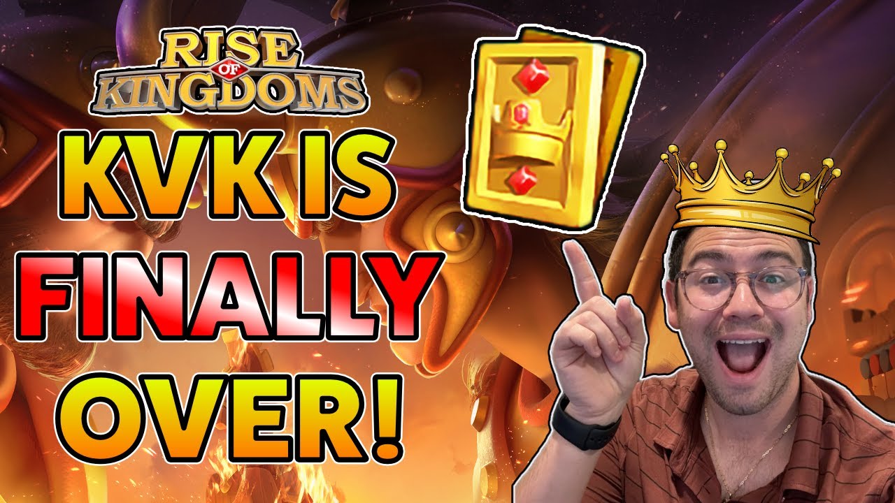 The KVK Curse Has Been LIFTED! KVK Stats REVEAL | Rise of Kingdoms