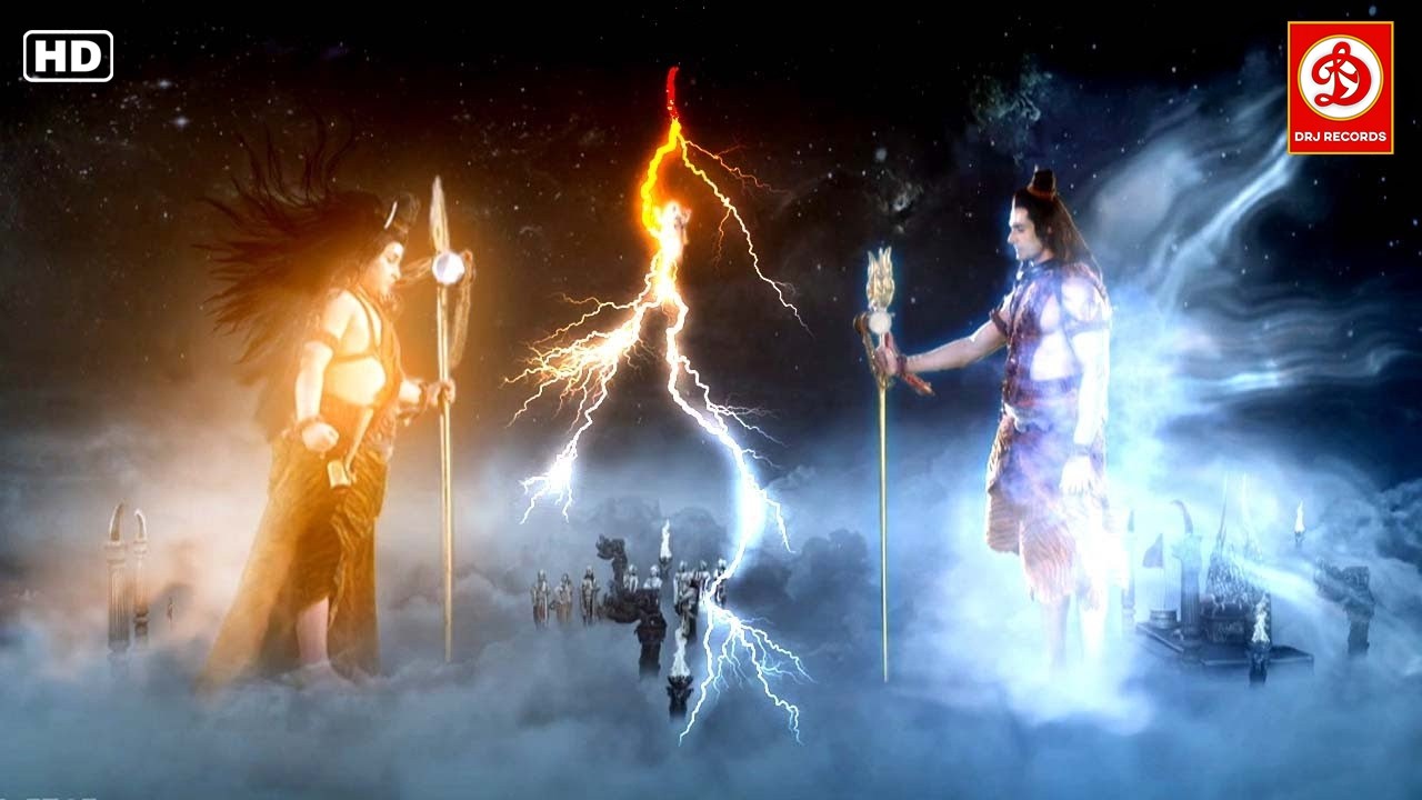भगवान शिव ने रोका बाल हनुमान को यमराज को निगलने से ||  संकट मोचन महाबली हनुमान