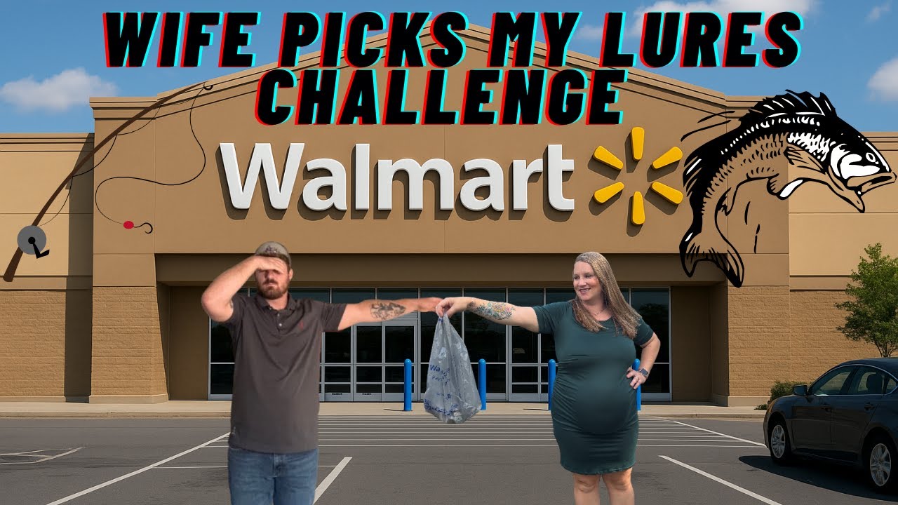 Wife Picks My Fishing Lures… What Could Go Wrong?
