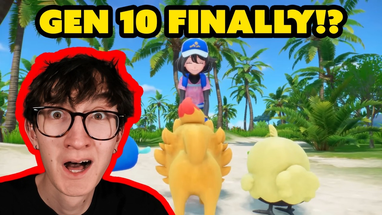 GEN 10 is REAL! | Pokémon Presents 2026