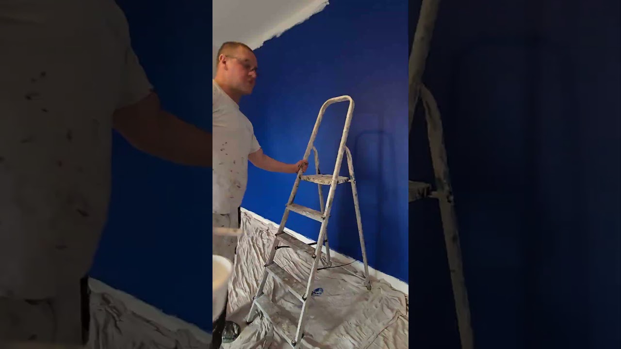 Using Valspar Trade Tough Matt Emulsion