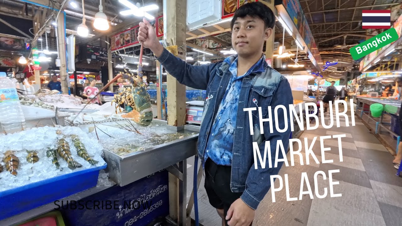 Thonburi Market Place