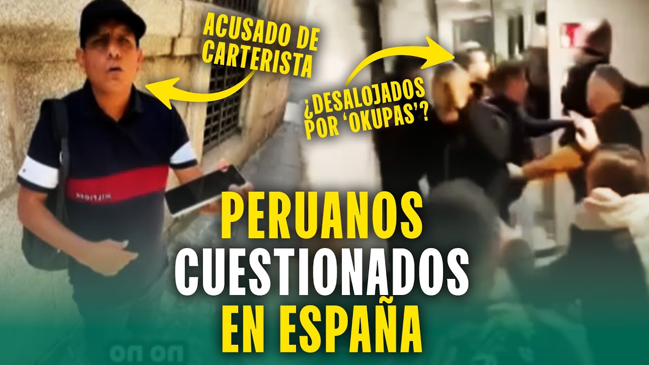 Peruanos se resisten a desalojo en condominio de lujo en Madrid: Recientes controversias en España