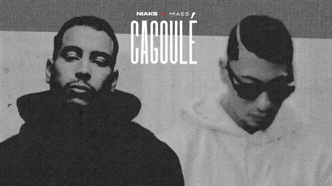 Niaks - Cagoulé (Feat. Maes) (Visualizer)