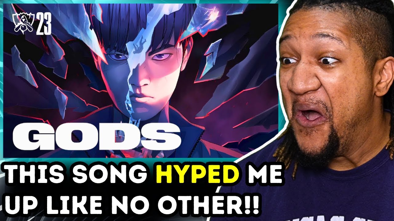 Reaction to GODS ft. NewJeans (뉴진스) (Official Music Video) | Worlds 2023 Anthem - League of Legends