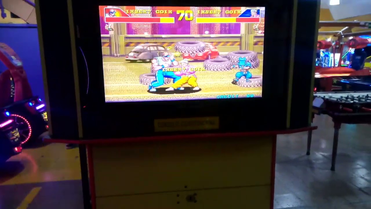Power Instinct Intro