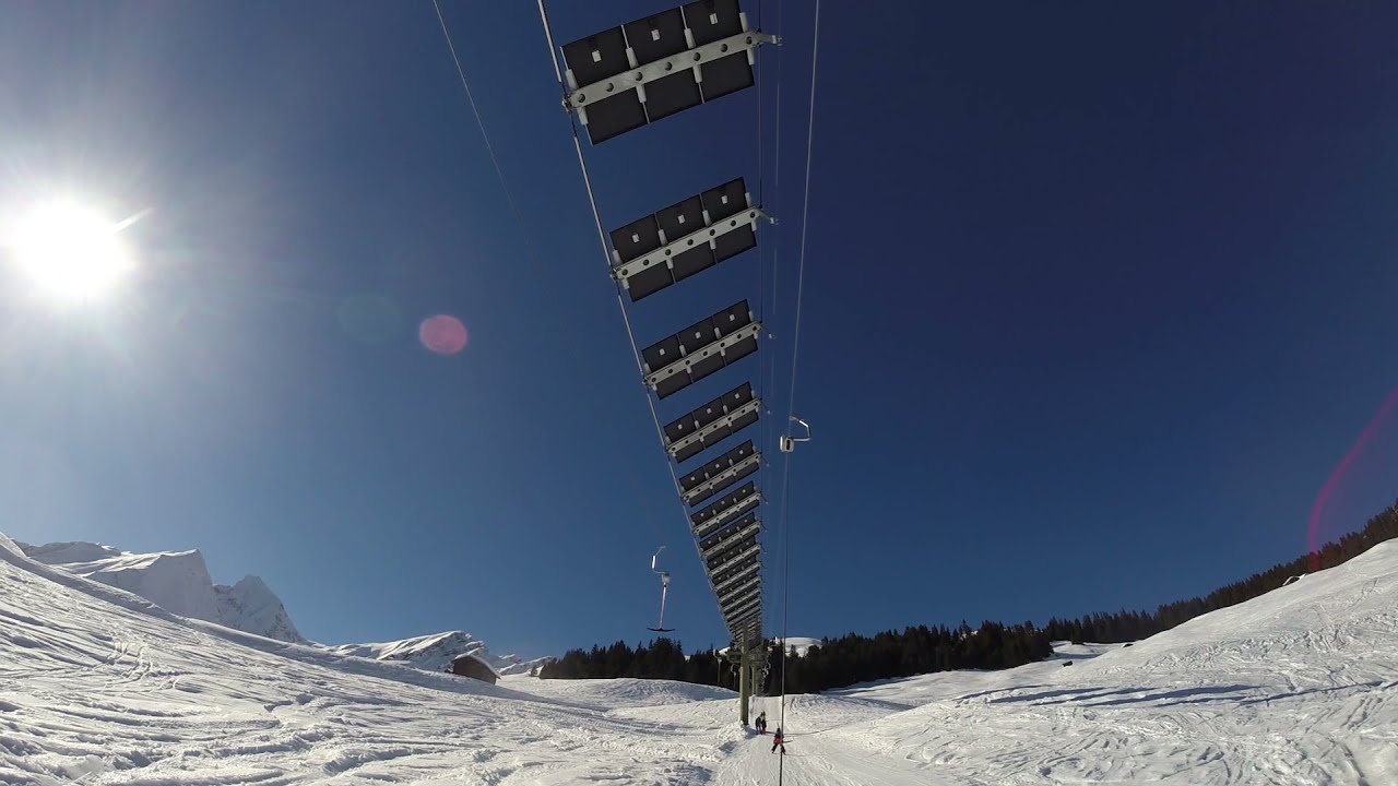 Solarskilift Tenna