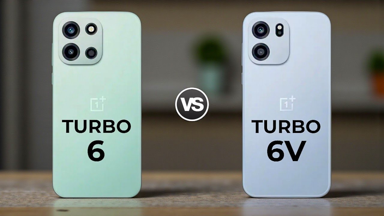 Oneplus Turbo 6 5G Vs Oneplus Turbo 6V 5G