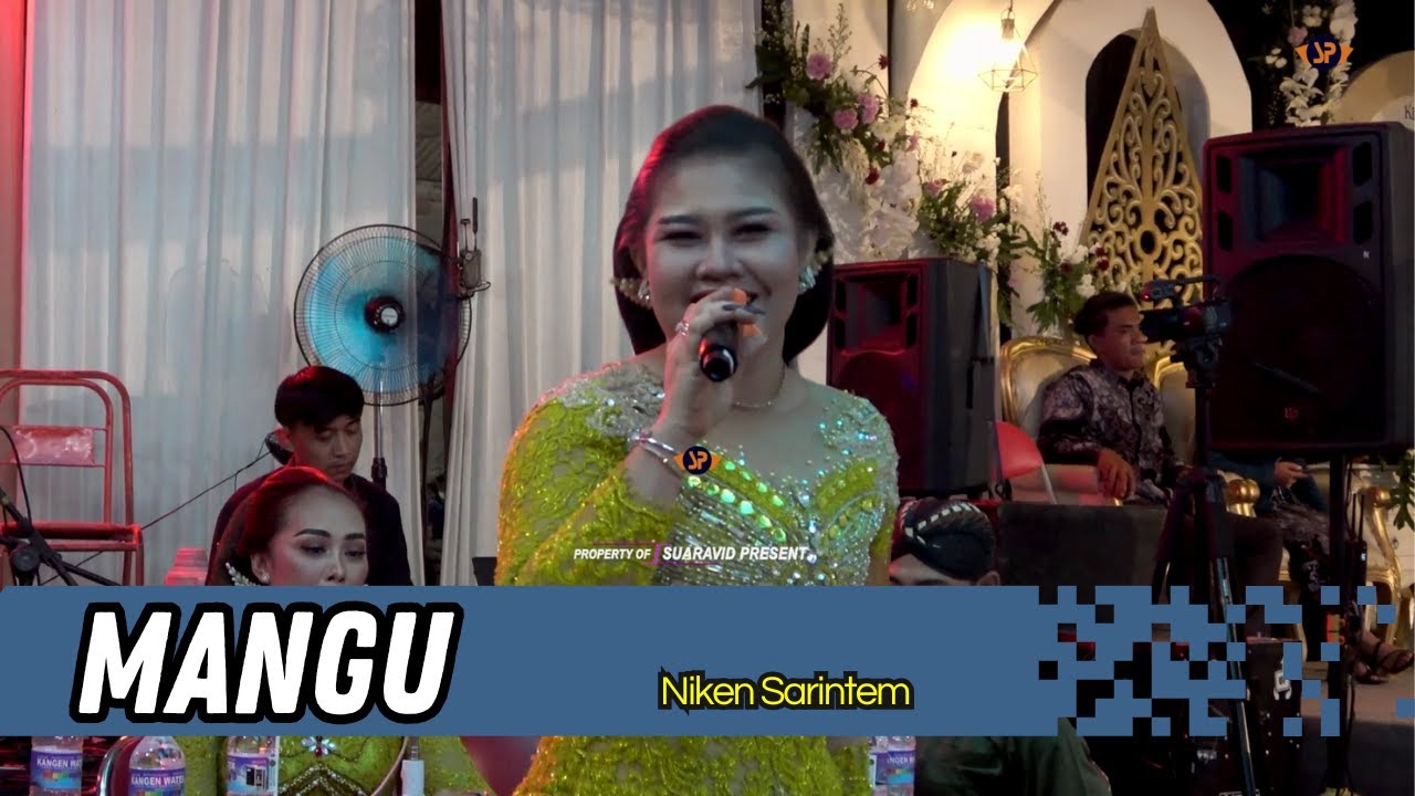 MANGU - NIKEN SARINTEM - MAHKOTA JAYA - SUARAVID PRESENT