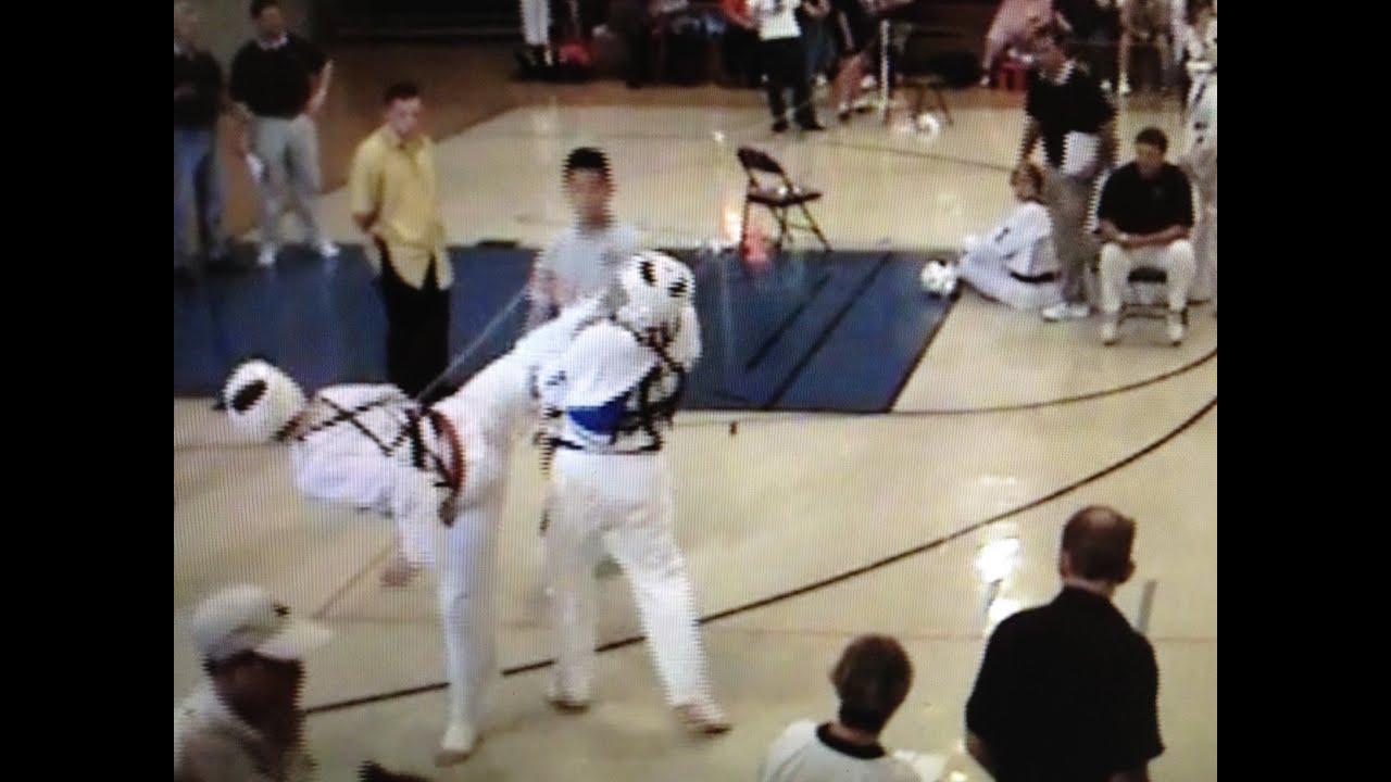 Jason Derouen - Chauvin, LA TaeKwonDo PAN AM Tournament 2004
