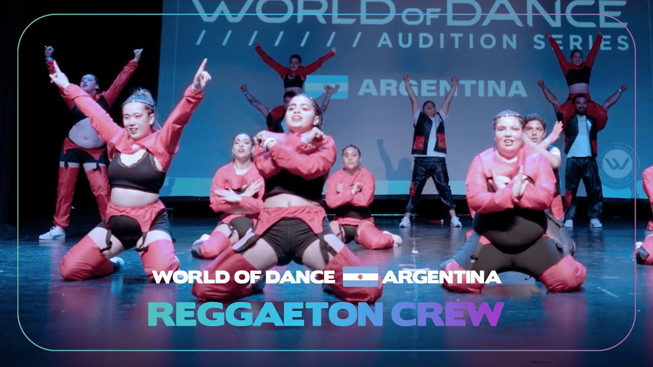 REGGAETON TEAM | Audition Series | World of Dance Argentina 2023 | #WODARG23