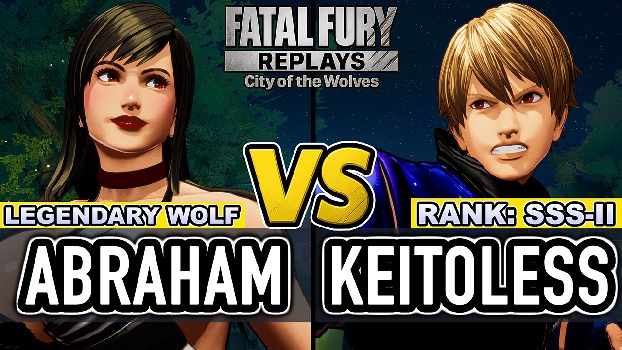 FF COTW ▰ ABRAHAM (B.Jenet) vs KEITOLESS (Rock) ▰ Fatal Fury CotW High Level Gameplay