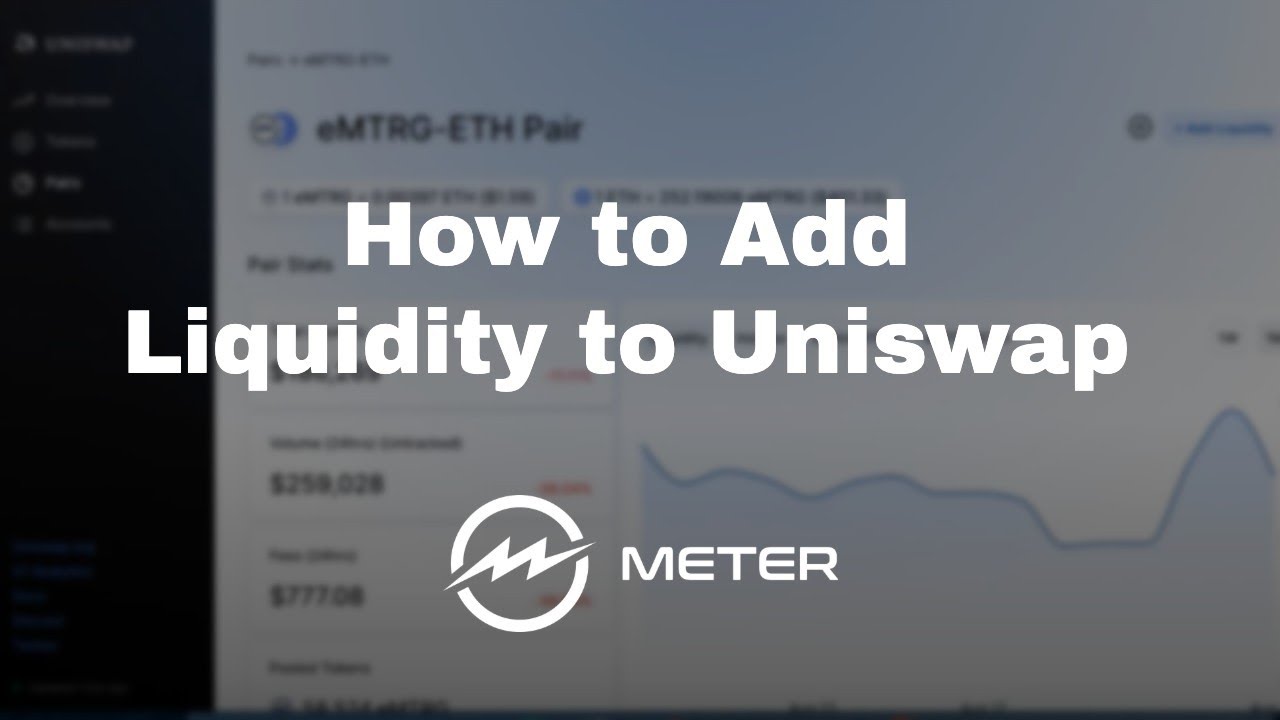 How to Add Liquidity on Uniswap