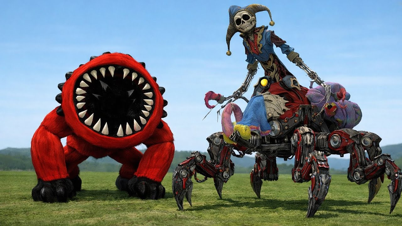 POPPY PLAYTIME CHARACTER 5 | NEXTBOTS IN PLAYGROUND MOD